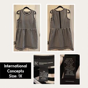 International Concepts - Sleeveless Dress - Pre-Owned